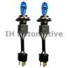 Pareja bombillas halogenas H3 100W HOD luz tipo super white.