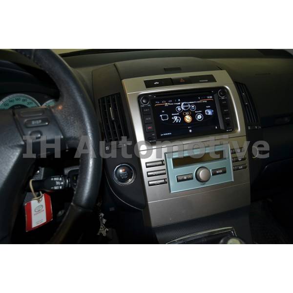 color plateado Ranura DIN para radio de coche para Toyota Corolla Verso Autoleads FP-11-11/ S