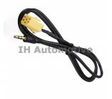 Cable entrada de audio directo AUX in jack 3.5mm. Alfa / Fiat / Lancia