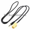 Cable entrada de audio directo AUX in jack 3.5mm. Alfa / Fiat / Lancia