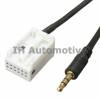 Cable entrada de audio directo AUX in jack 3.5mm. Citroen / Peugeot RD4