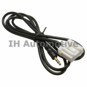 Cable entrada de audio directo AUX in jack 3.5mm. Mazda