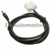 Cable entrada de audio directo AUX in jack 3.5mm. Mazda