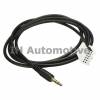 Cable entrada de audio directo AUX in jack 3.5mm. Mercedes 12 pin