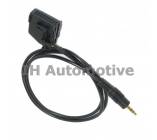 Cable entrada de audio directo AUX in jack 3.5mm. Mercedes 18 pin