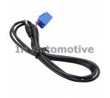 Cable entrada de audio directo AUX in jack 3.5mm. Seat / Skoda / Volkswagen