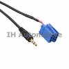 Cable entrada de audio directo AUX in jack 3.5mm. Seat / Skoda / Volkswagen