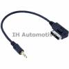 Cable audio AMI a AUX 3.5mm para sistemas Audi MMI / VW