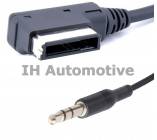 Cable audio AMI a AUX 3.5mm para sistemas Audi MMI / VW