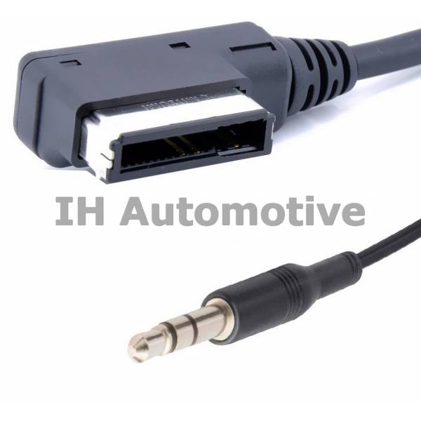 mi Perseo Culpa Cable audio AMI a AUX 3.5mm para sistemas Audi MMI / VW - IH Automotive