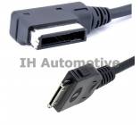 Cable audio AMI a Ipod para sistemas Audi MMI 3G / VW