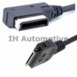 Cable audio AMI a Ipod para sistemas Audi MMI 3G / VW