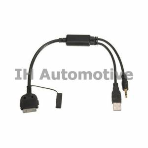 Cable audio USB+AUX a Ipod para BMW