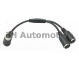 Cable duplicador conexión cargador de CD Volvo 8 pines