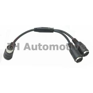 Cable duplicador conexión cargador de CD Volvo 8 pines