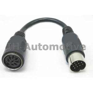 Cable conversor 13 a 8 pines para interfaces Volvo