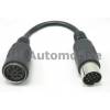 Cable conversor 13 a 8 pines para interfaces Volvo