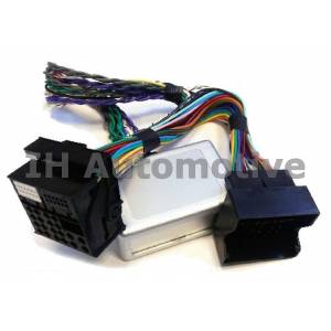 Interface conservación sensor parking BMW serie 1 E8X y 3 E9X series