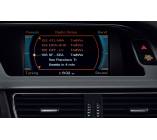 Interface video para cámaras de aparcamiento sistemas Audi A4 / A5 / Q5 sin MMI
