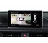 Interface video para cámaras de aparcamiento Audi sistemas MIB / MIB2