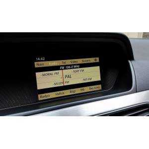 Interface video para cámaras de aparcamiento sistemas Mercedes NTG 4.5