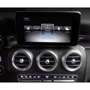 Interface video para cámaras de aparcamiento sistemas Mercedes NTG 5