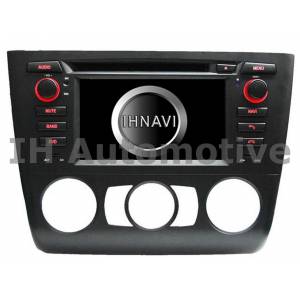 Sistema de Navegación / Radio Gps para BMW serie 1 E8X aire manual