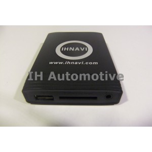 Interface multimedia USB/SD/AUX/IPOD para Audi 12 pines (2004 en adelante)