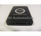 Interface multimedia USB/SD/AUX/IPOD para BMW 17 pines