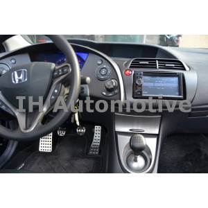 Mierda salami capitán Kit 2DIN Radio gps Adaption para Honda Civic VIII. - IH Automotive