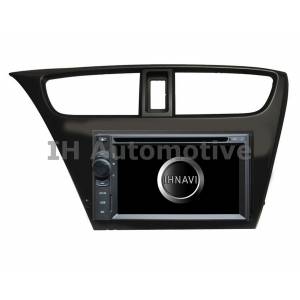 Kit 2DIN Radio gps Adaption para Honda Civic IX.  