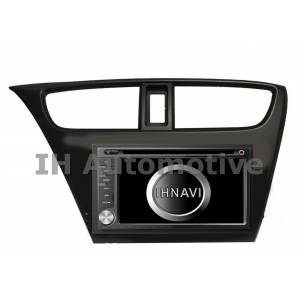 Kit 2DIN Radio gps Adaption para Honda Civic IX.  