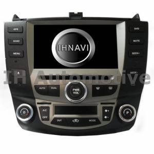 Sistema de Navegación / Radio Gps para Honda Accord VII Gasolina.  