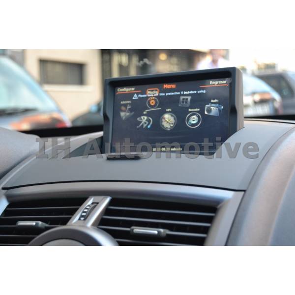 Sombreado yermo Mantenimiento Sistema de Navegación / Radio Gps Renault Megane II facelift. - IH  Automotive