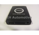 Interface multimedia USB/SD/AUX/IPOD para Smart