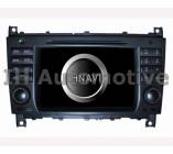 Sistema de Navegación / Radio Gps Mercedes C W203 restyling / CLC. Titanium