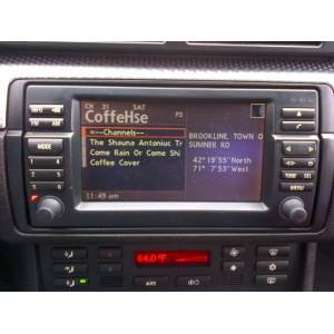 Interface video para cámaras de aparcamiento sistemas BMW MK (E46 / E38/ E39 / E53 / E83))