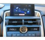 Interface video para cámaras de aparcamiento Lexus Fujitsu Ten