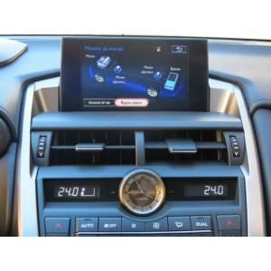 Interface video para cámaras de aparcamiento Lexus Fujitsu Ten