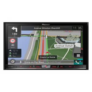 Pioneer AVIC-F80DAB navegador 7", cd, dvd, Carplay, Android Auto