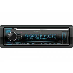 Kenwood KMM-124 radio usb aux 1DIN