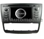 Sistema de Navegación / Radio Gps para BMW serie 1 E8X aire auto. Titanium