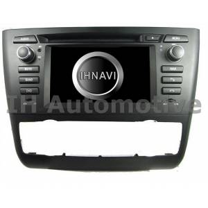 Sistema de Navegación / Radio Gps para BMW serie 1 E8X aire auto