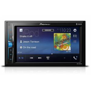Pioneer MVH-A200VBT radio 6,2" bluetooth usb aux