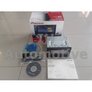 MVH-A200VBT Autoradio Pioneer 2 Din DVD,Bluetooth,USB,AUX,FM,MW,SW الاصلي -  Dali-KeyElectronics