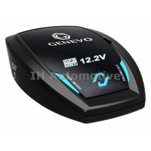Avisador radar por GPS legal Genovo GPS+