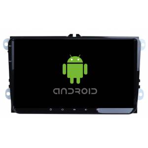 Sistema Navegación / Radio Gps Android 9" Skoda.