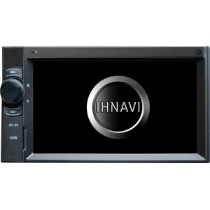 Radio navegador 2 DIN 6,2" Mirror link