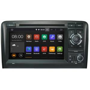Sistema Navegación / Radio Gps Android 7" Audi A3 8P