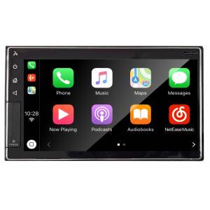 Radio multimedia IHNAVI 2 DIN 6,7". Carplay y Android Auto